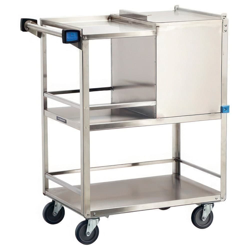 Lakeside 230 31 1/4' x 19" Drop In Ice Bin w/ 50 lb Capacity - Stainless