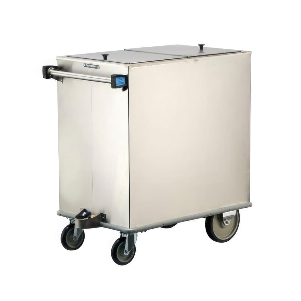 Lakeside 250 34 1/4" x 20 1/4" Drop In Ice Bin w/ 200 lb Capacity - Stainless