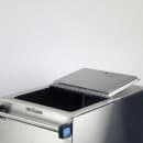 Lakeside 250 34 1/4" x 20 1/4" Drop In Ice Bin w/ 200 lb Capacity - Stainless thumbnail 3