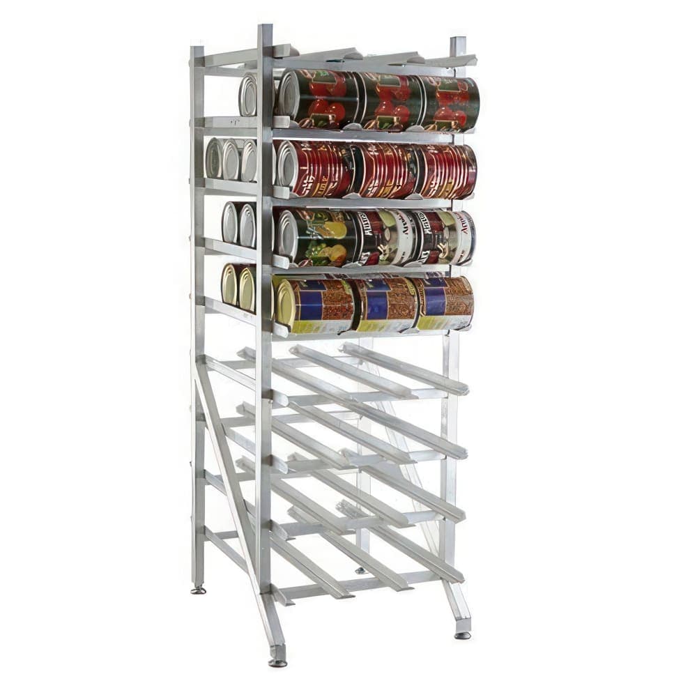 Lakeside 331 71"H Stationary Can Rack w/ (108) #10 or (144) #5 Capacity