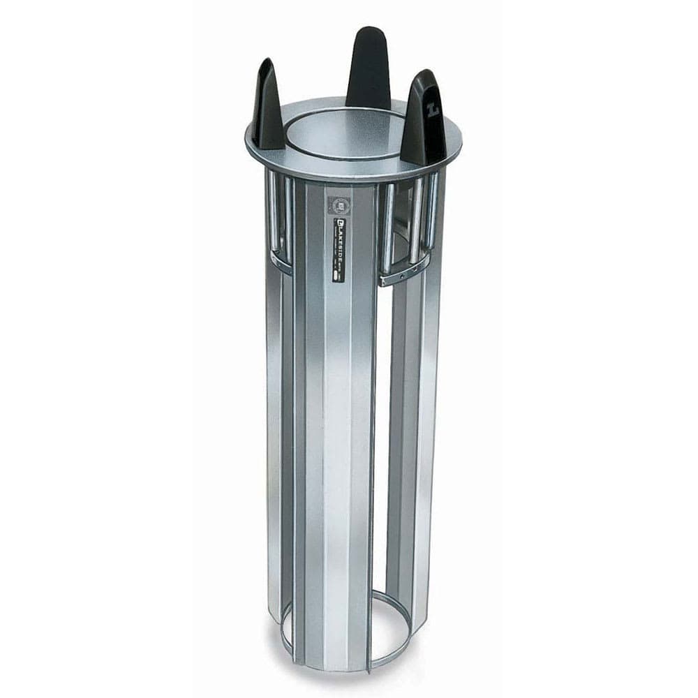 Lakeside 4006 9 3/4" Drop In Dish Dispenser, Stainless