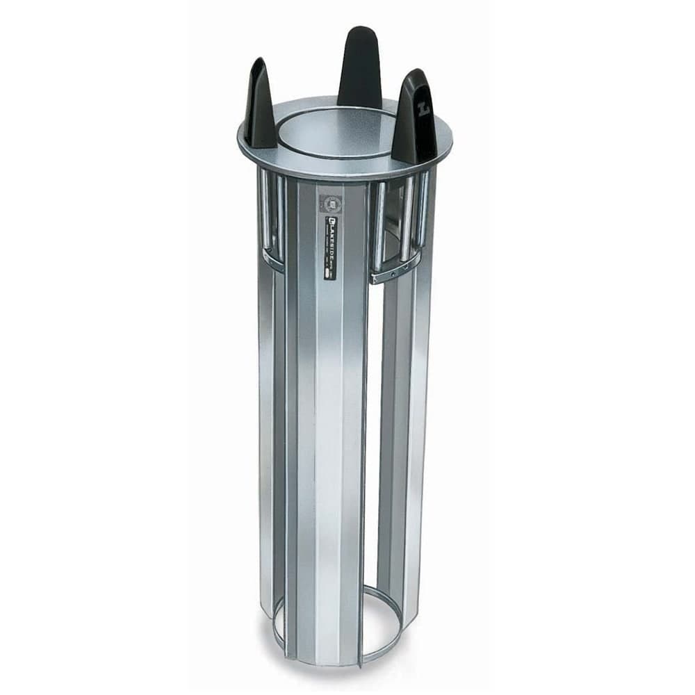 Lakeside 400925 12 3/8" Drop In Dish Dispenser - ADA, Stainless