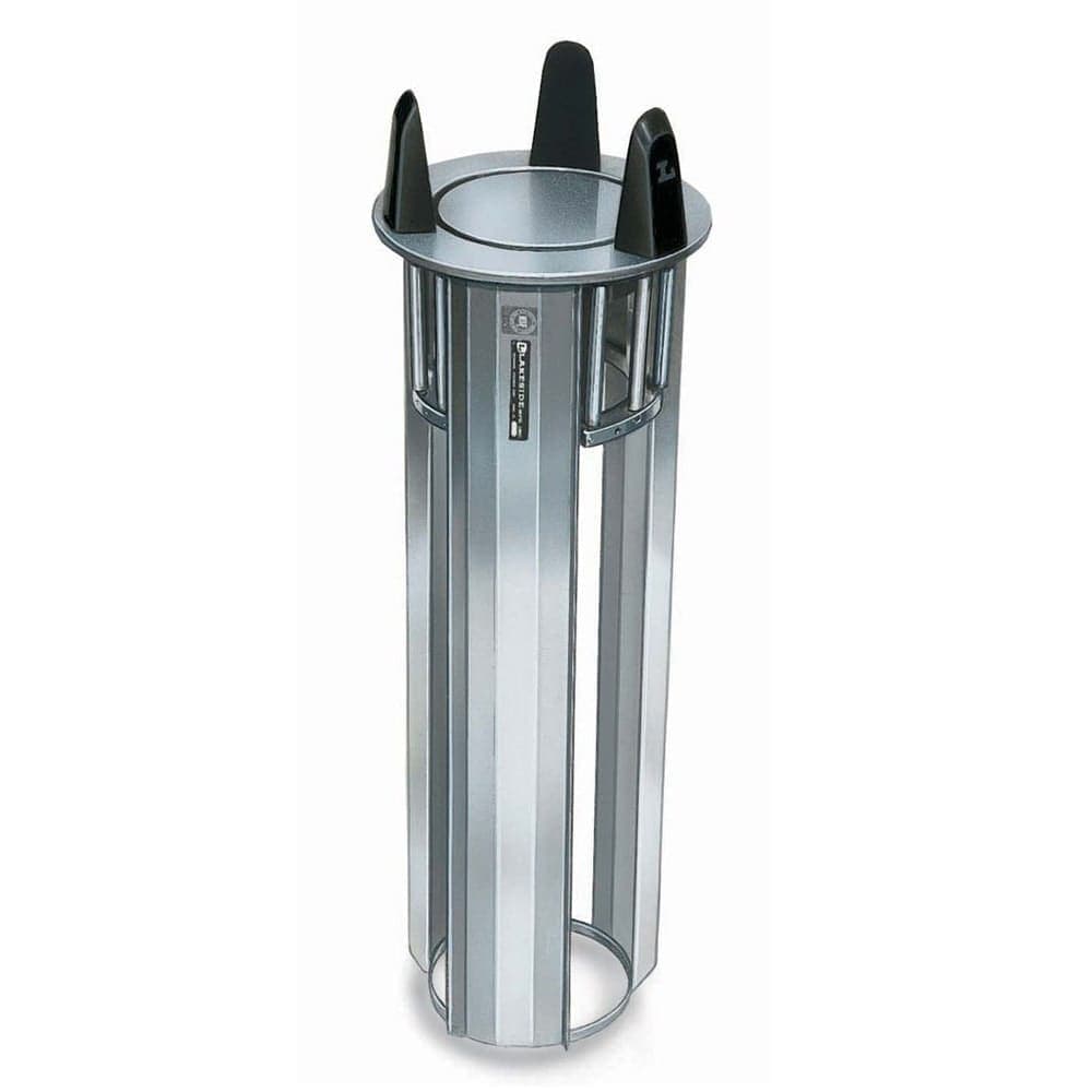 Lakeside 401025 13 3/8" Drop In Dish Dispenser - ADA, Stainless