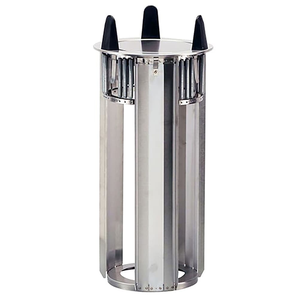 Lakeside 401125 14 1/4" Drop In Dish Dispenser - ADA, Stainless