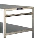 Lakeside 445 Queen Mary Cart - 4 Levels, 500 lb. Capacity, Stainless, Flat Edges thumbnail 5