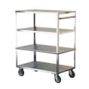 Lakeside 445 Queen Mary Cart - 4 Levels, 500 lb. Capacity, Stainless, Flat Edges thumbnail 6