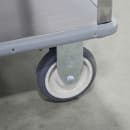 Lakeside 448 Queen Mary Cart - 6 Levels, 500 lb. Capacity, Stainless, Raised Edges thumbnail 4