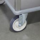 Lakeside 448 Queen Mary Cart - 6 Levels, 500 lb. Capacity, Stainless, Raised Edges thumbnail 5