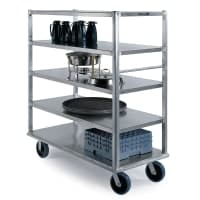 Lakeside 4567 Queen Mary Cart - 5 Levels, 2500 lb. Capacity, Aluminum, Marine Edges thumbnail 2