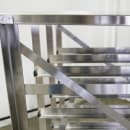 Lakeside 458 41 1/4"H Mobile Can Rack w/ (72) #10 or (96) #5 Capacity thumbnail 5