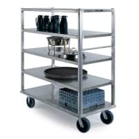 Lakeside 4596 Queen Mary Cart - 5 Levels, 2500 lb. Capacity, Aluminum, Marine Edges thumbnail 2