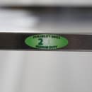 Lakeside 461 Queen Mary Cart - 4 Levels, 500 lb. Capacity, Stainless, Raised Edges thumbnail 4