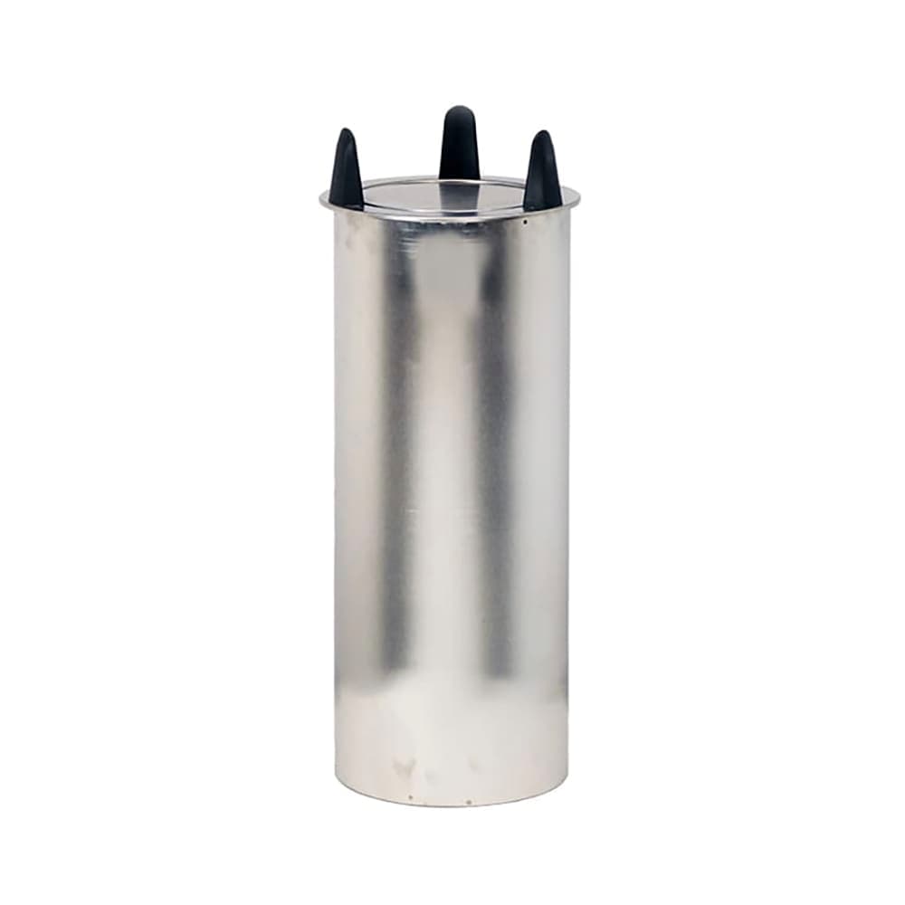 Lakeside 5005 9" Drop In Dish Dispenser, Stainless