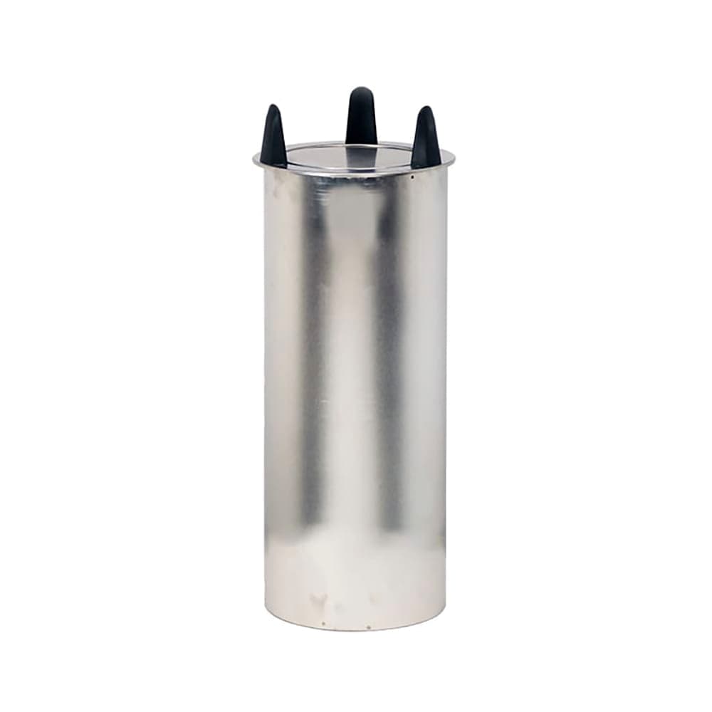 Lakeside 500625 9 3/4" Drop In Dish Dispenser - ADA, Stainless