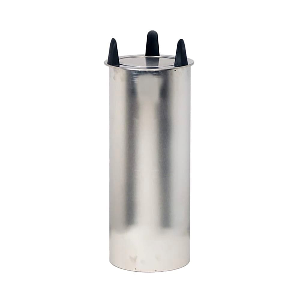 Lakeside 5008 11 3/8" Drop In Dish Dispenser, Stainless