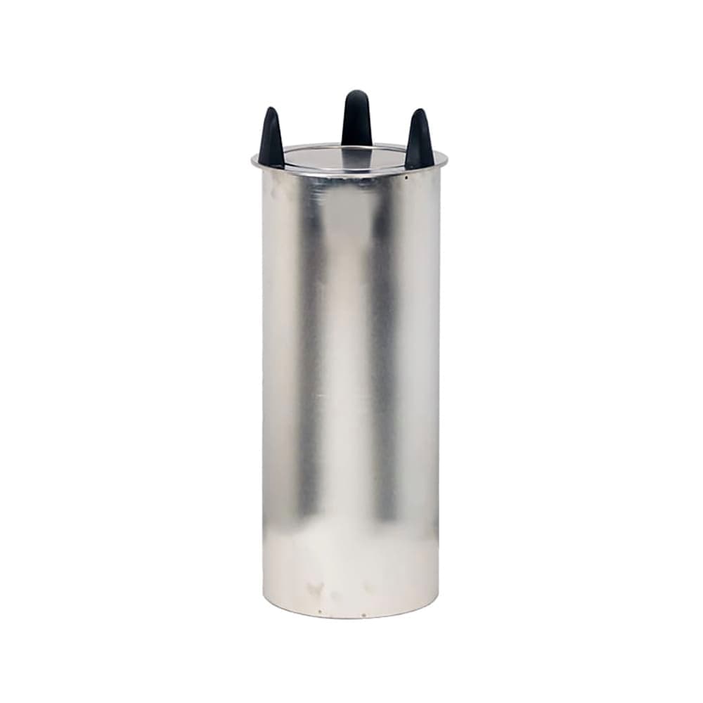 Lakeside 5012 15 7/8" Drop In Dish Dispenser, Stainless