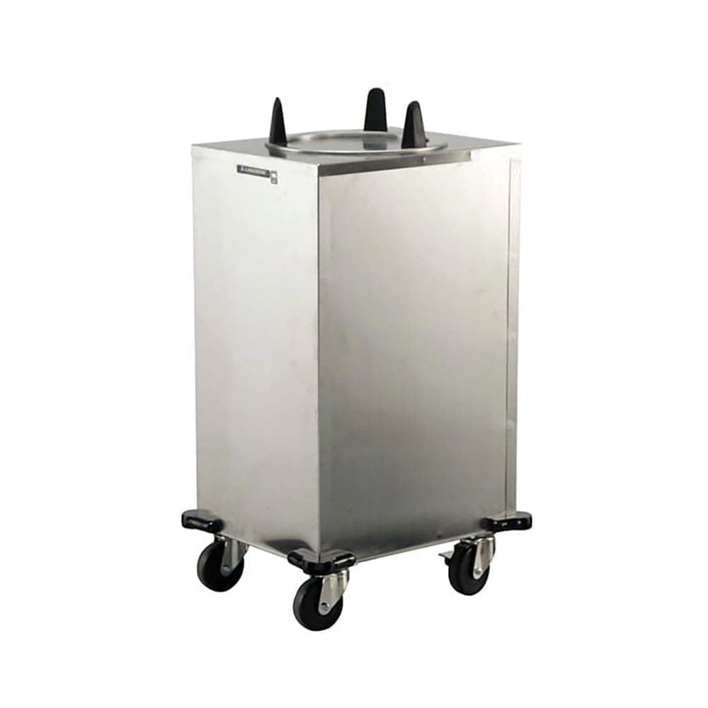 Lakeside 5100 22 1/2" Mobile Dish Dispenser w/ (1) Column, Stainless