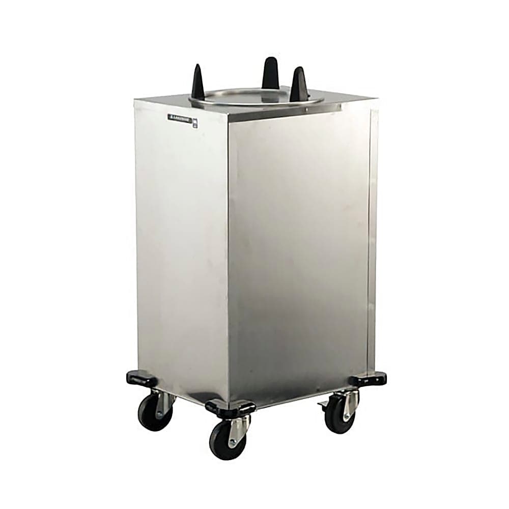 Lakeside 5107 22 1/2" Mobile Dish Dispenser w/ (1) Column, Stainless