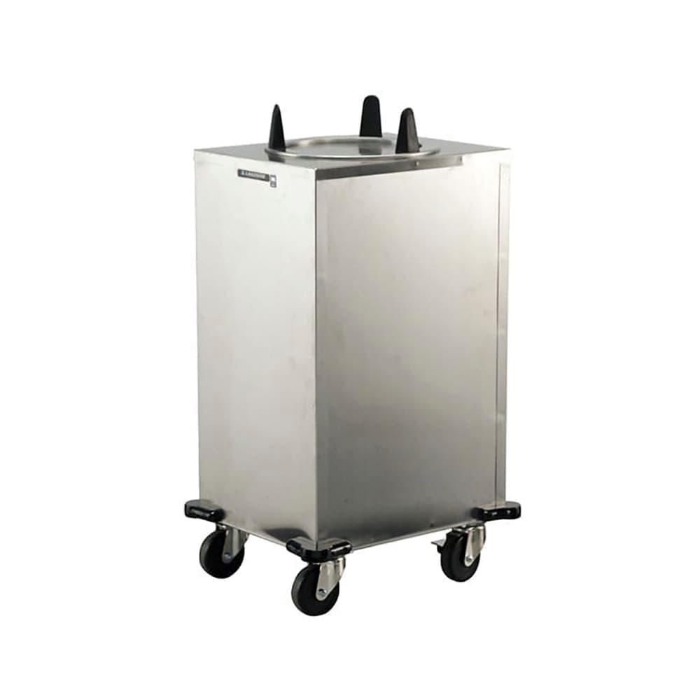 Lakeside 5108 22 1/2" Mobile Dish Dispenser w/ (1) Column, Stainless