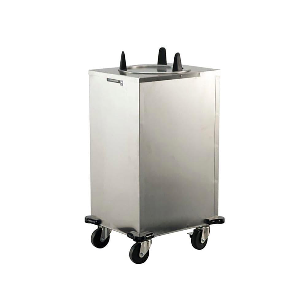 Lakeside 5110 22 1/2" Mobile Dish Dispenser w/ (1) Column, Stainless
