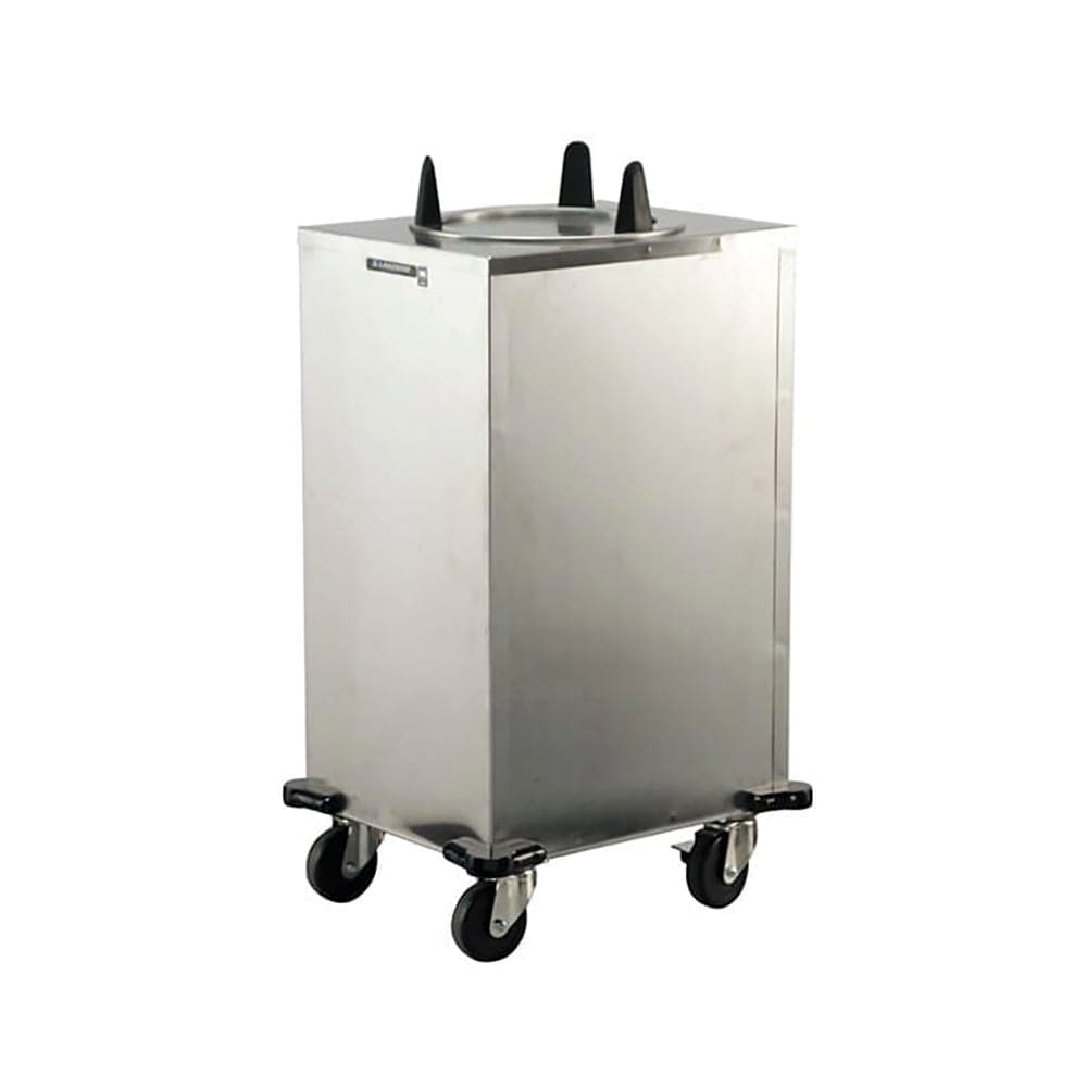 Lakeside 5112 22 1/2" Mobile Dish Dispenser w/ (1) Column, Stainless