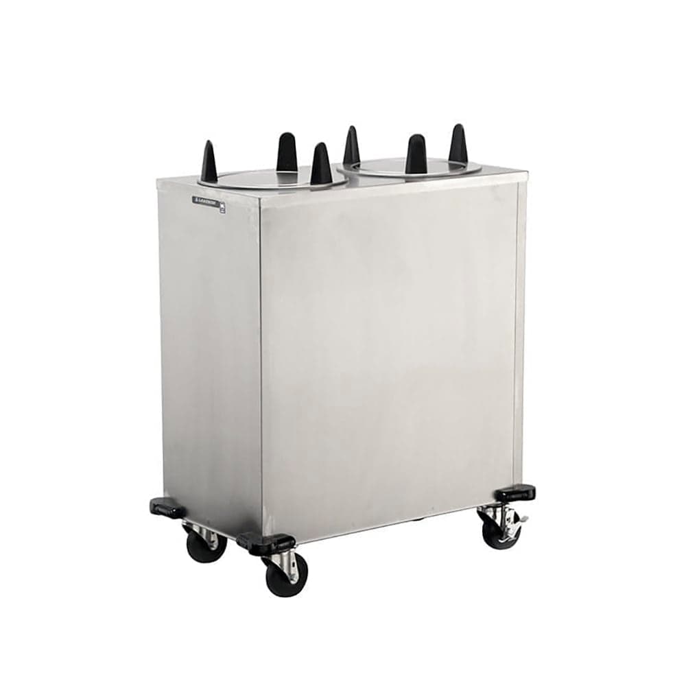 Lakeside 5200 32" Mobile Dish Dispenser w/ (2) Columns, Stainless