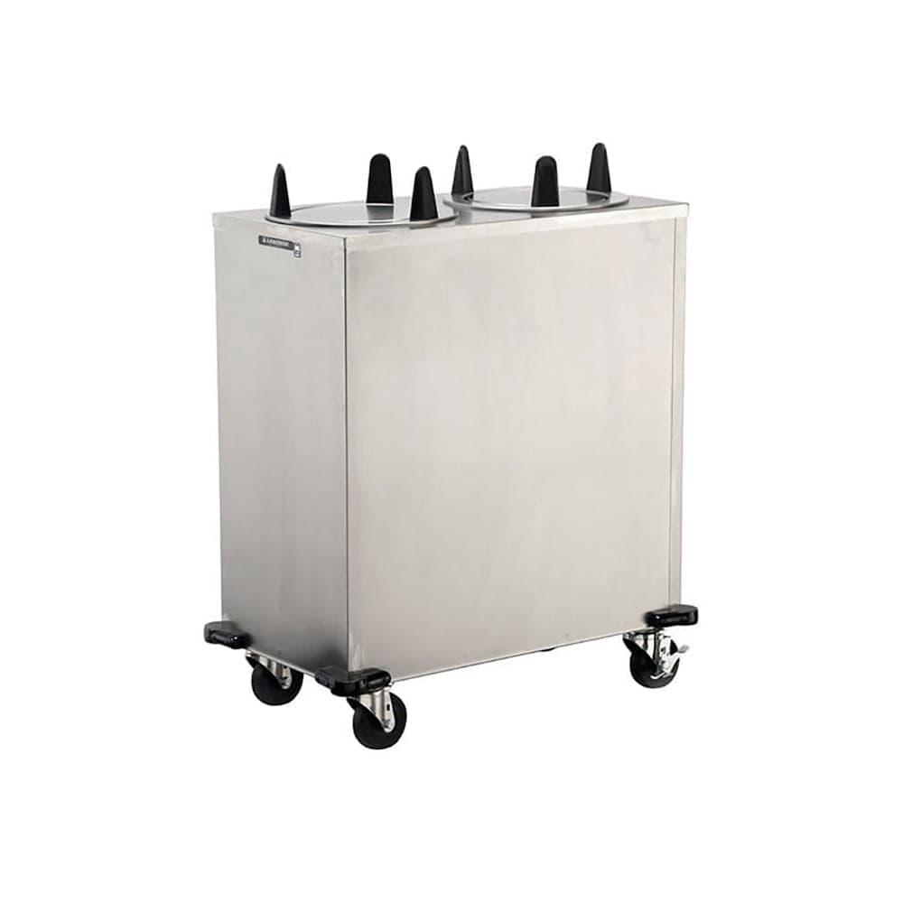 Lakeside 5206 32" Mobile Dish Dispenser w/ (2) Columns, Stainless
