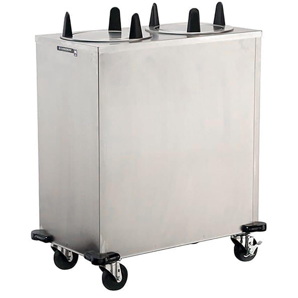 Lakeside 5210 32" Mobile Dish Dispenser w/ (2) Columns, Stainless