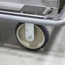 Lakeside 564 Queen Mary Cart - 4 Levels, 1000 lb. Capacity, Stainless, Raised Edges thumbnail 2