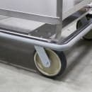 Lakeside 564 Queen Mary Cart - 4 Levels, 1000 lb. Capacity, Stainless, Raised Edges thumbnail 3