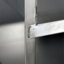 Lakeside 565 Queen Mary Cart - 4 Levels, 1000 lb. Capacity, Stainless, Flat Edges thumbnail 2