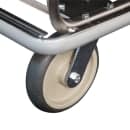 Lakeside 565 Queen Mary Cart - 4 Levels, 1000 lb. Capacity, Stainless, Flat Edges thumbnail 3