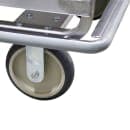 Lakeside 583 Queen Mary Cart - 4 Levels, 1000 lb. Capacity, Stainless, Raised Edges thumbnail 3
