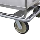 Lakeside 583 Queen Mary Cart - 4 Levels, 1000 lb. Capacity, Stainless, Raised Edges thumbnail 4