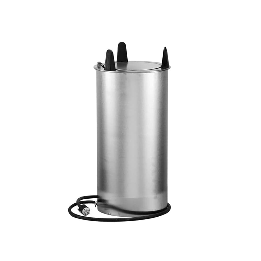 Lakeside 6005 9" Heated Drop In Dish Dispenser, Stainless, 120v