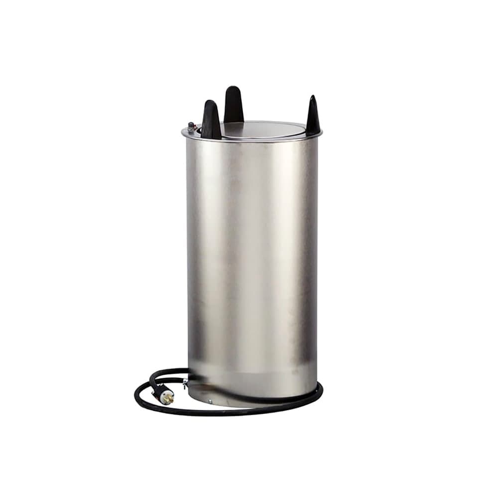 Lakeside 601125 14 1/4" Heated Drop In Dish Dispenser - ADA, Stainless, 120v