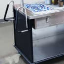 Lakeside 668 Food Cart for Breakfast w/ Overshelf, 54 3/4"L x 28 1/2"W x 67"H, Stainless thumbnail 3