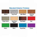 Lakeside 668 Food Cart for Breakfast w/ Overshelf, 54 3/4"L x 28 1/2"W x 67"H, Stainless thumbnail 6