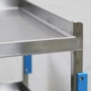 Lakeside 761 Queen Mary Cart - 4 Levels, 700 lb. Capacity, Stainless, Raised Edges thumbnail 2