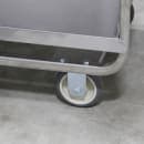 Lakeside 761 Queen Mary Cart - 4 Levels, 700 lb. Capacity, Stainless, Raised Edges thumbnail 4