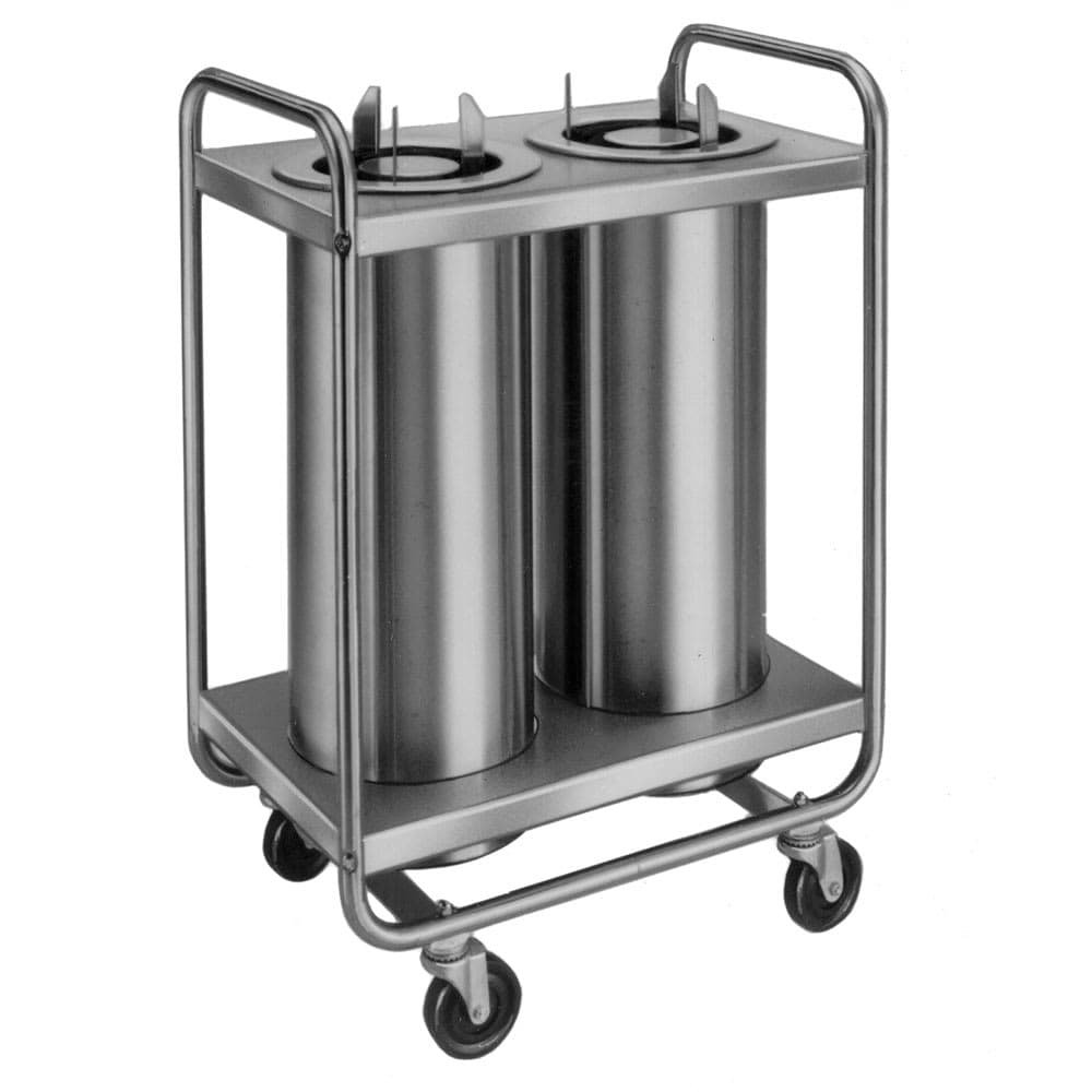 Lakeside 772 35 1/2" Mobile Dish Dispenser w/ (2) Columns, Stainless