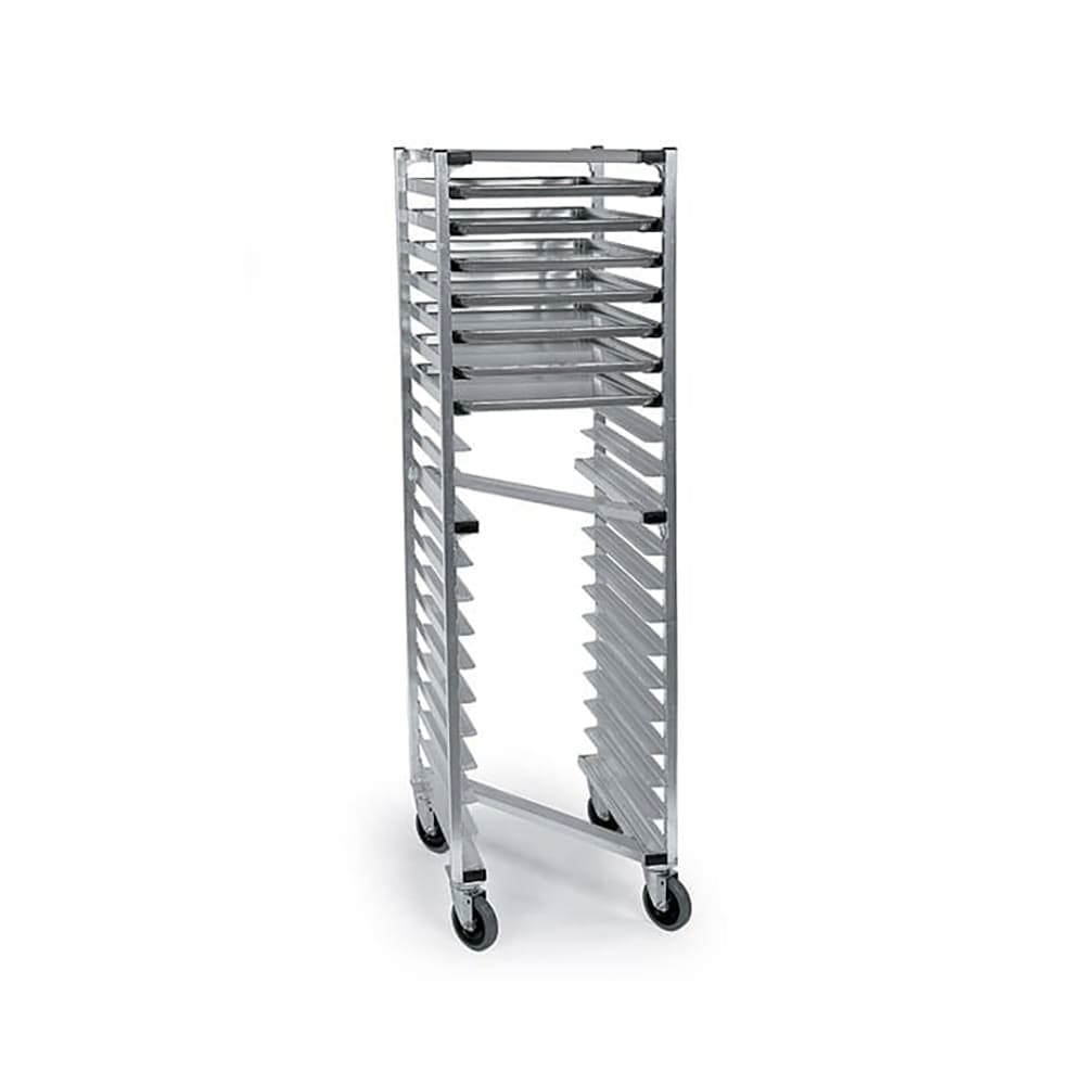 Lakeside 8521 20 1/2"W 20 Sheet Pan Rack w/ 3" Bottom Load Slides