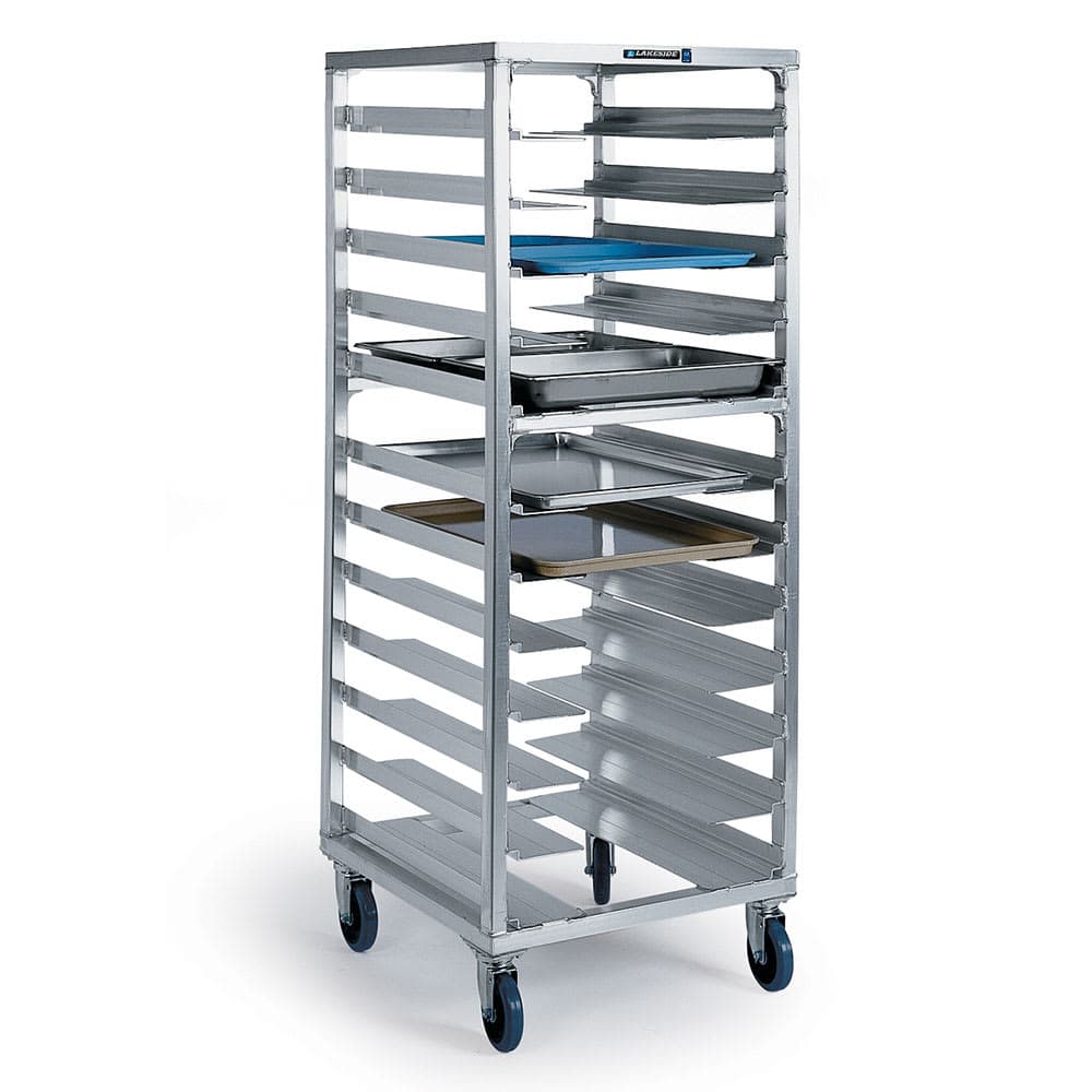 Lakeside 8534 24 1/2"W 12 Sheet Pan Rack w/ 4 1/2" Bottom Load Slides