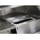 Lakeside 884 BEGSU 43" Portable Bar w/ 40 lb Ice Bin & Speed Rail, Beige Suede thumbnail 2