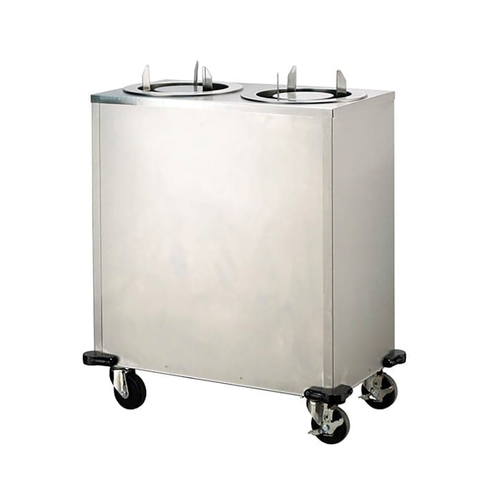 Lakeside 905 26 1/8" Mobile Dish Dispenser w/ (2) Columns, Stainless