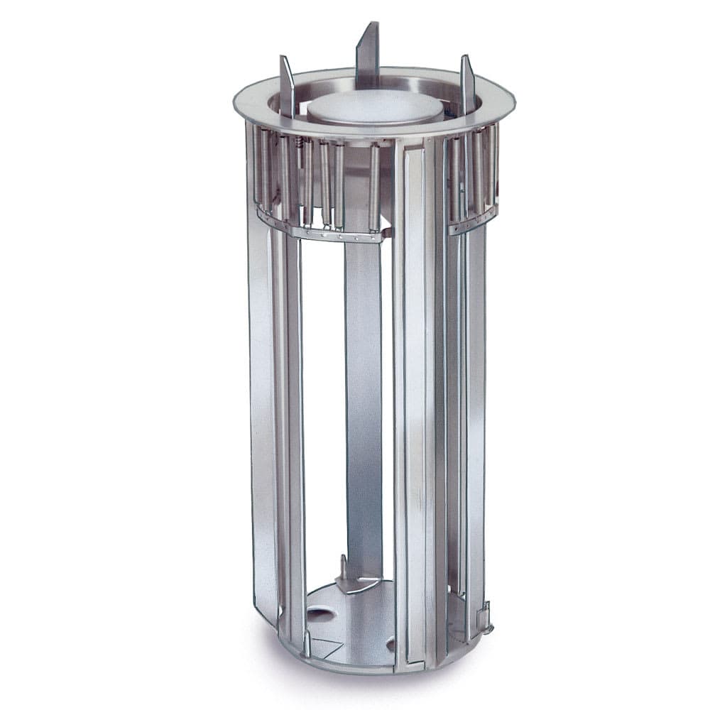 Lakeside 922 13 3/4" Drop In Dish Dispenser, Stainless