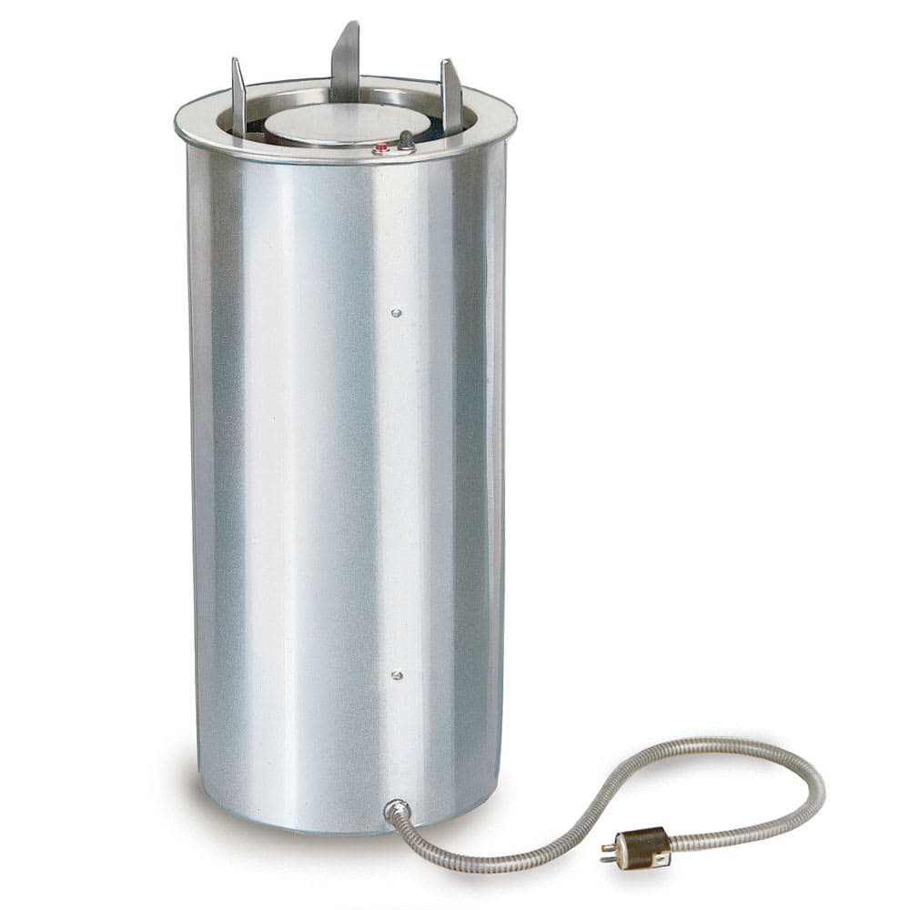 Lakeside 934 16" Heated Drop In Dish Dispenser - Stainless, 120v