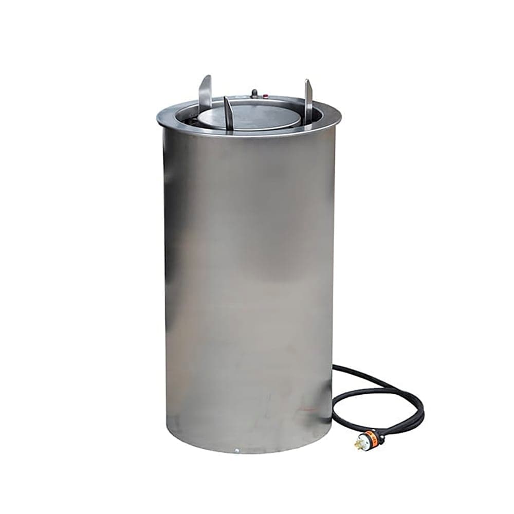 Lakeside 93425 16" Heated Drop In Dish Dispenser - ADA, Stainless, 240v/1ph