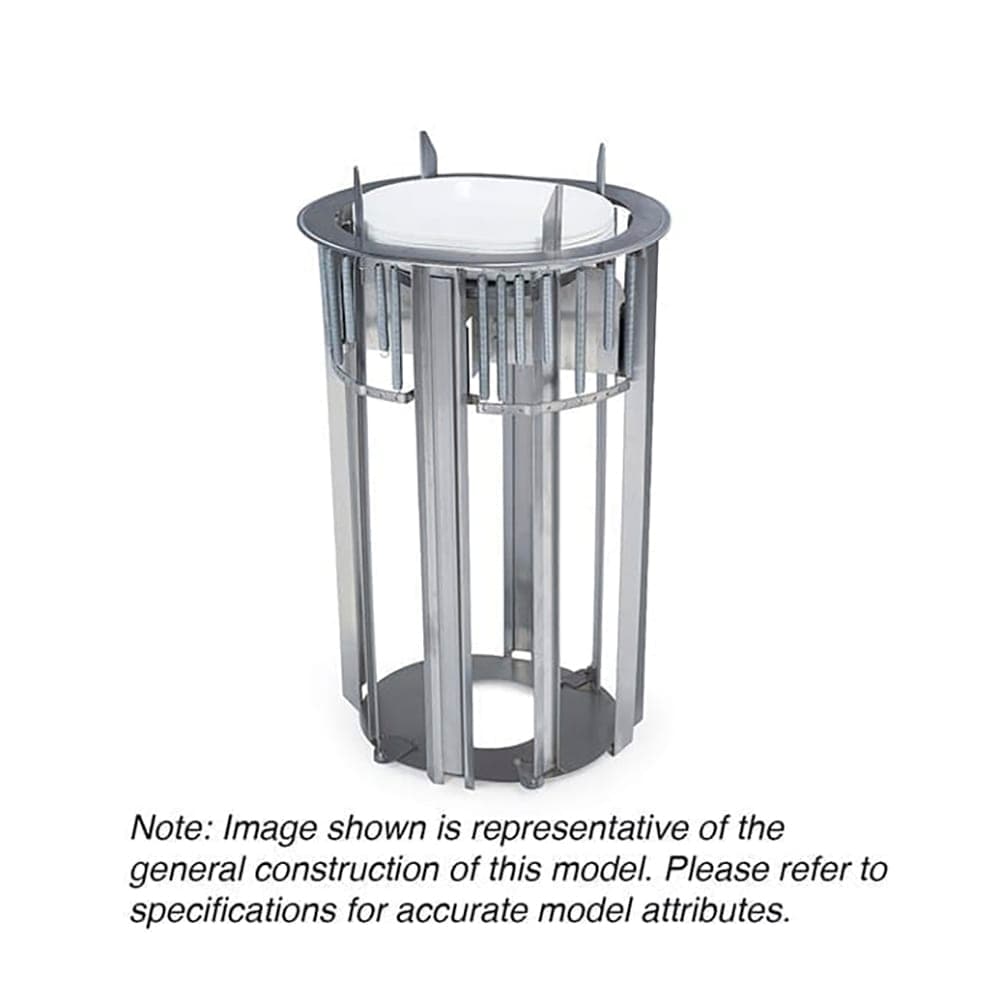 Lakeside 970 15 5/16" Heated Drop In Dish Dispenser for Oval Platters - Stainless, 240v/1ph