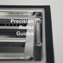 Lakeside 986 Mobile Tray Dispenser Cabinet w/ Flatware Rack thumbnail 2